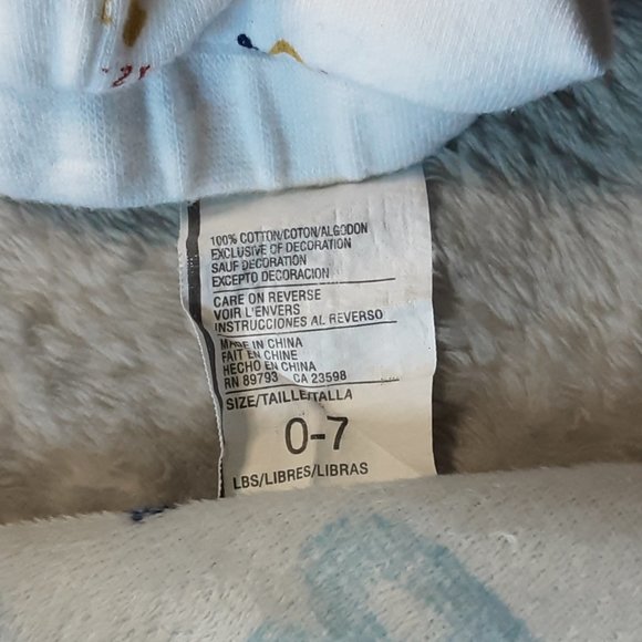 ❄️ 0-7lbs | Vitamins | NB Footie Pants - Picture 4 of 4